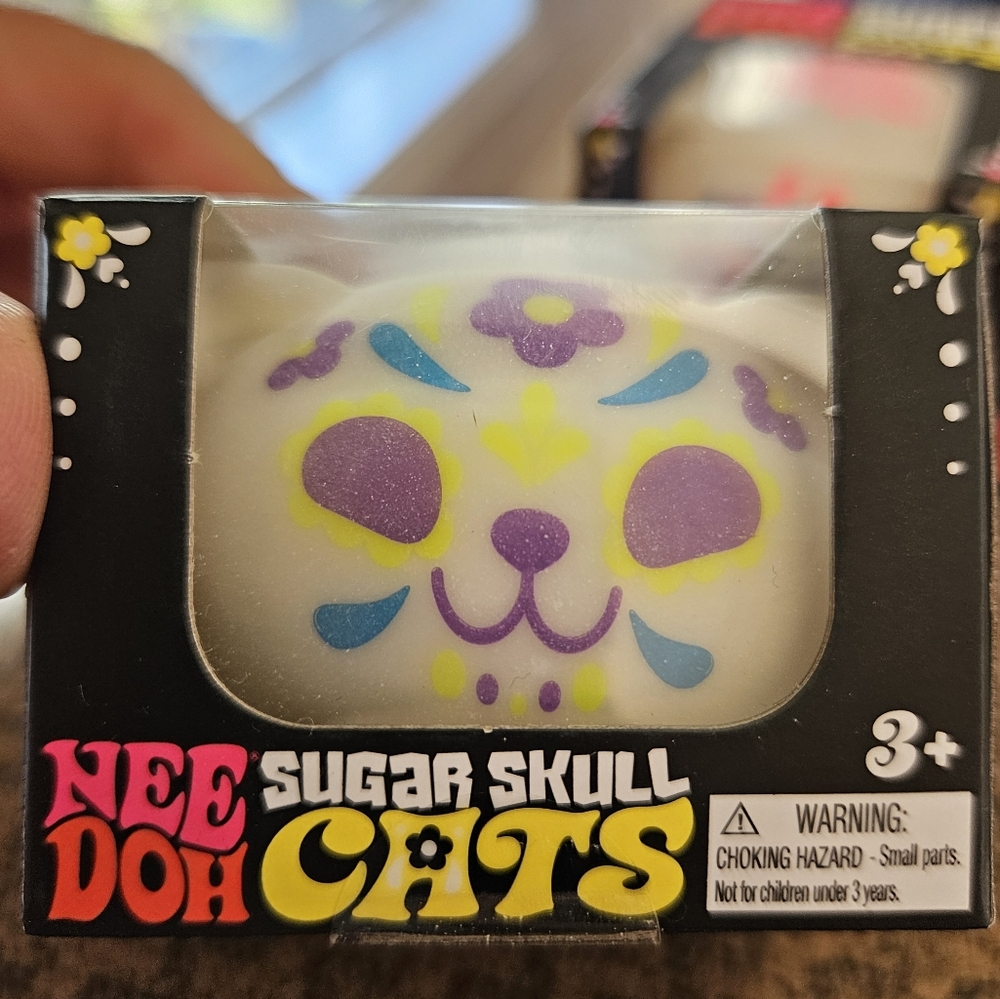 Schylling Needoh Sugar Skull Cats (3)